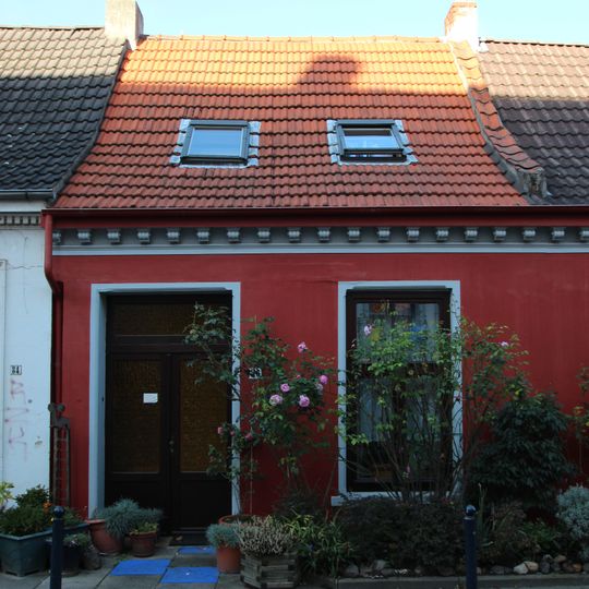 Wohnhaus Kreuzstraße 86