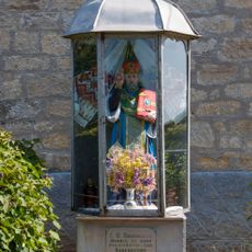 Sculpture of Saint Nicholas