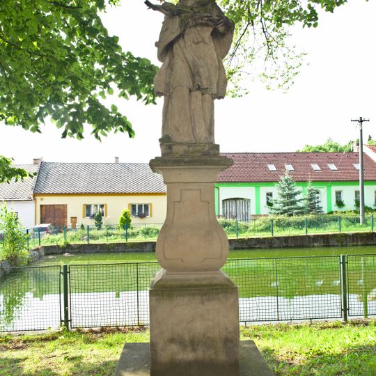 Socha svatého Jana Nepomuckého