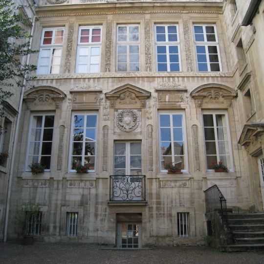 Hôtel Fyot de Mimeure