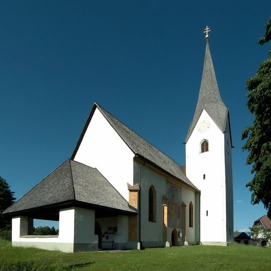 Filialkirche Heiliger Georg, Faak am See