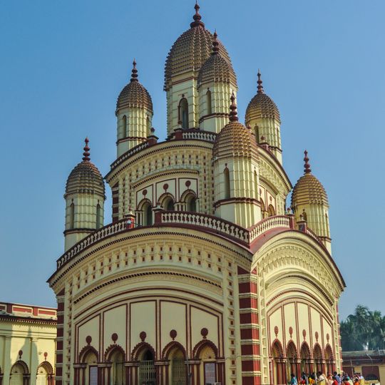 Dakshineshwar-Tempel