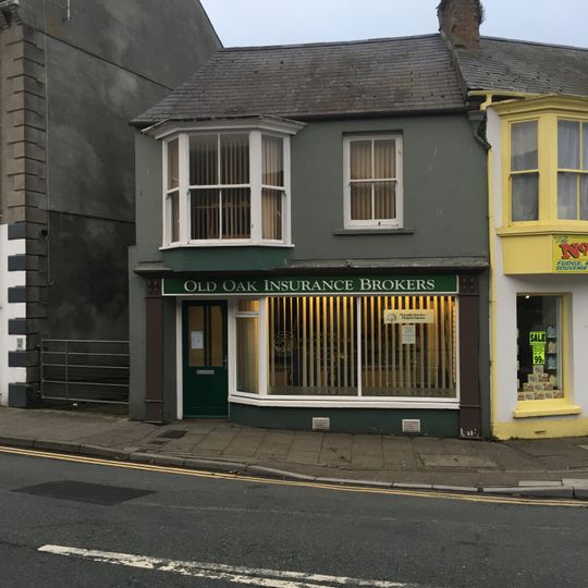 Premises occupied by Old Oak Insurance Brokers