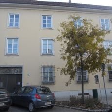 Pfarrhof, Dompfarrhof, linker Teil