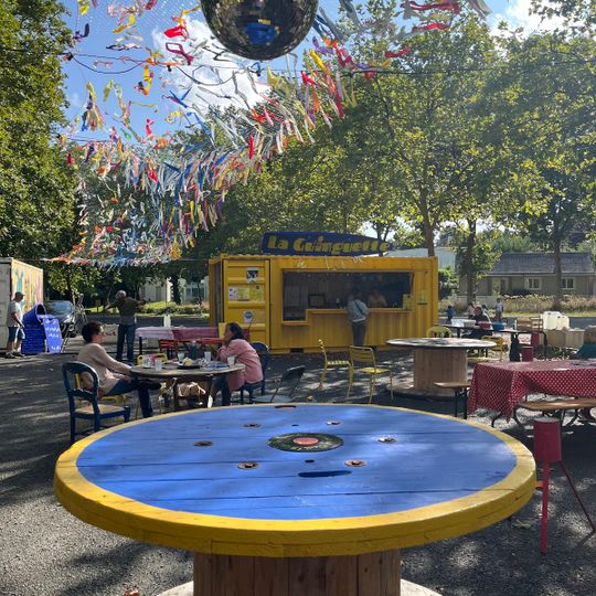 La Guinguette à Léon
