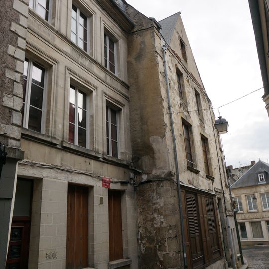Maison 7 rue de la Herse