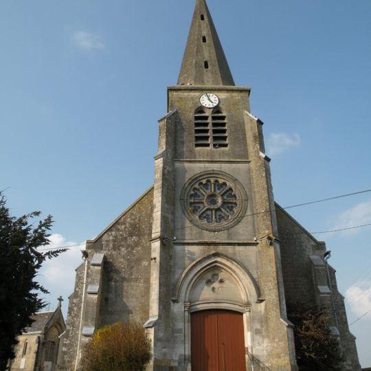 Église Saint-Vaast d'Ourton