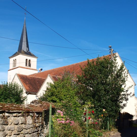 Église Saint-Ange de Maconge