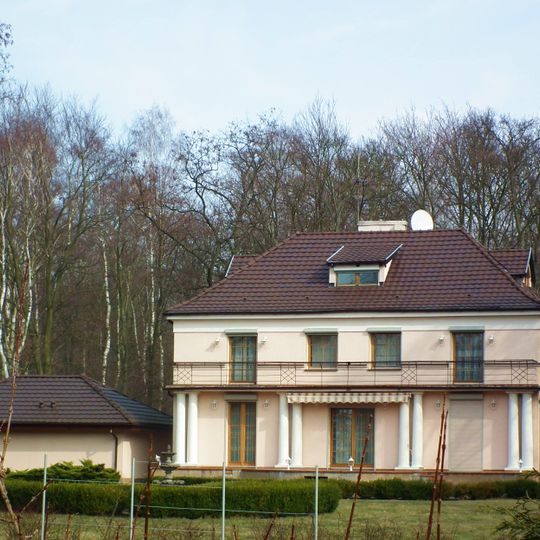 Willa Józefa Kostrzewskiego w Poznaniu