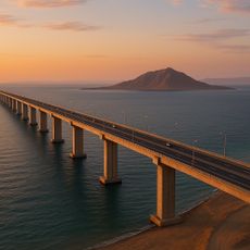 Querung über die Straße von Tiran