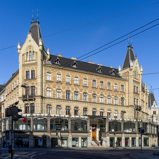 Miethaus, Margaretenhof