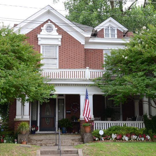 James Peter Faucette House