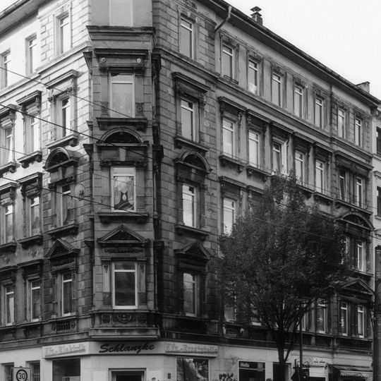 Mietshaus Eisenbahnstraße 116