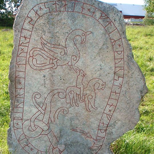 Uppland Runic Inscription 448