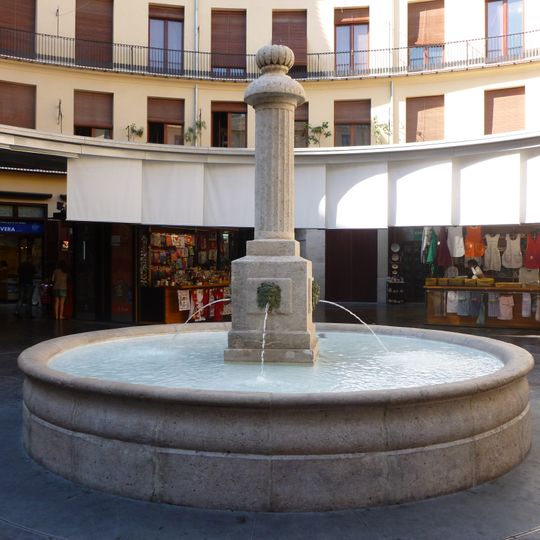 Font de la Plaça Redona