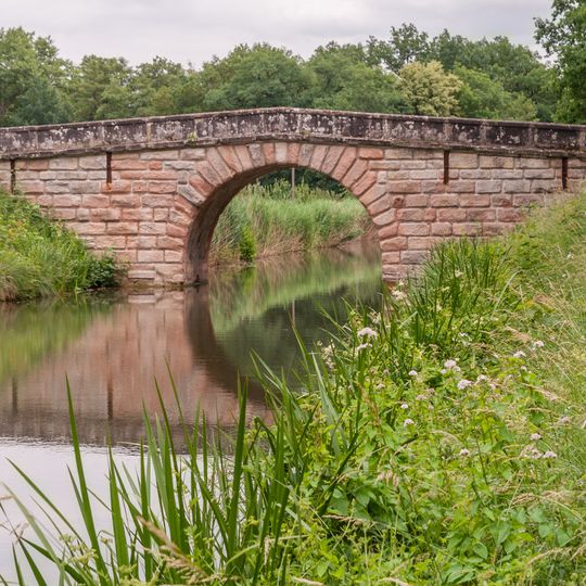 Brücke über den Ludwig-Donau-Main-Kanal bei Gugelhammer