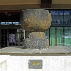 Gotická křtitelnice