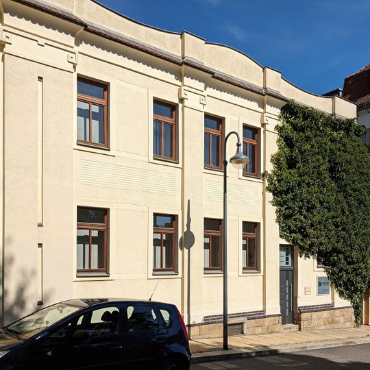 Katharinenstraße 18a; 18b, Werdau