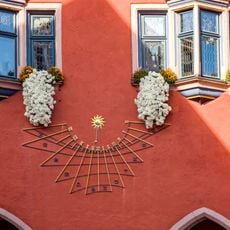 Sonnenuhr am alten Rathaus