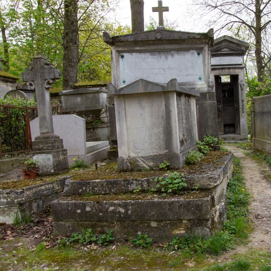 Grave of Cortay
