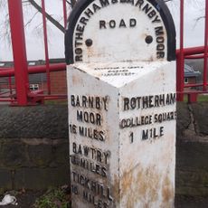 Milepost Opposite No 144