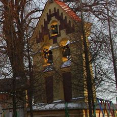 Bell tower in Trzcinica