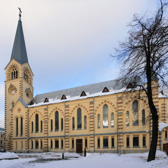 Лютеранская кирха