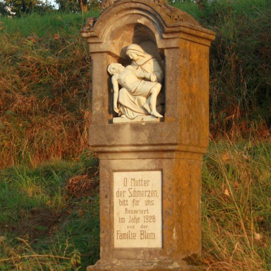 Bildstock mit Pietà