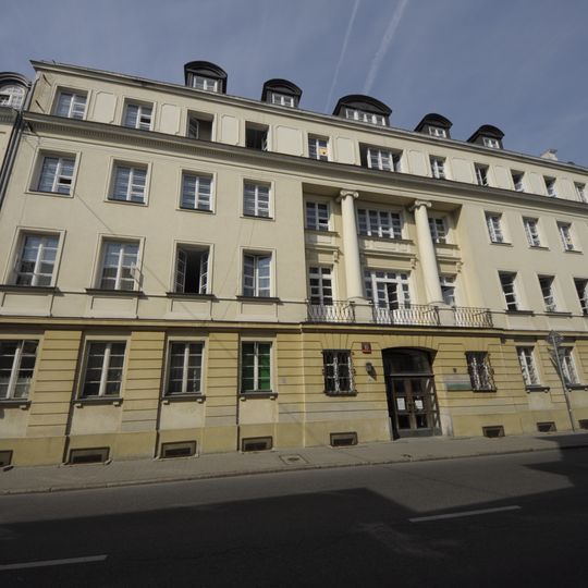 10, Senatorska Street in Warsaw