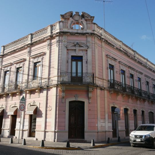 Casa de la calle Venustiano Carranza 401