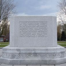 Mémorial canadien à Passchendaele