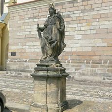 Statue of Saint Jude Thaddeus in Žatec