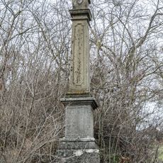 Zollsäule bei Gebsattler Straße 10