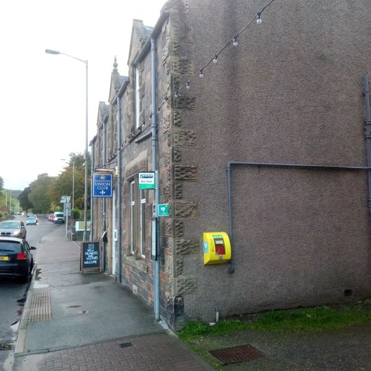 Former Congregational Chapel, Alpinebikes, Peebles Road