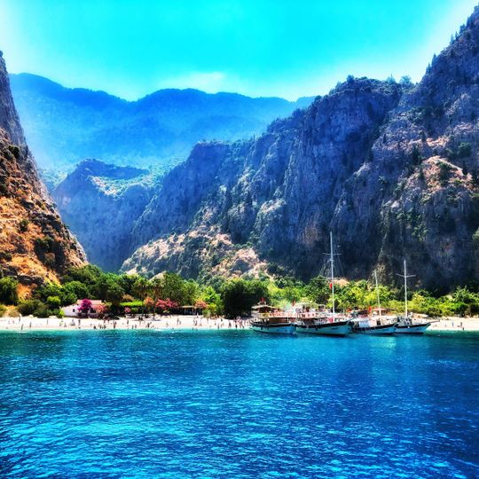 Butterfly Valley Beach