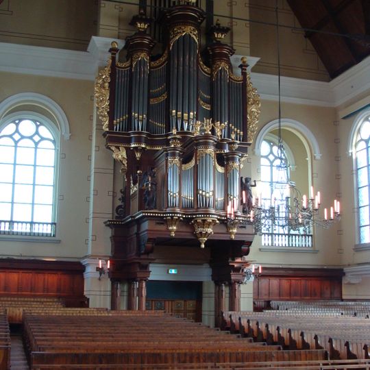 Orgel Nieuwe Kerk