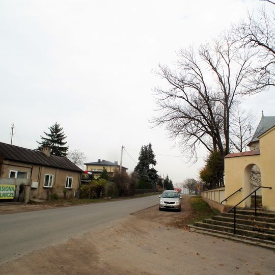 Błonie, Łęczyca County