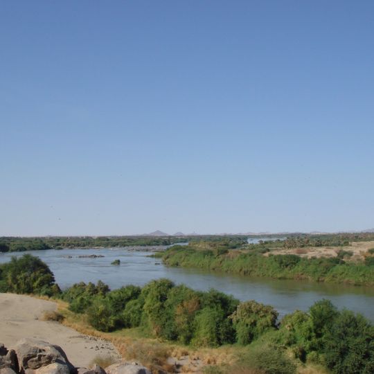 Fifth cataract of the Nile
