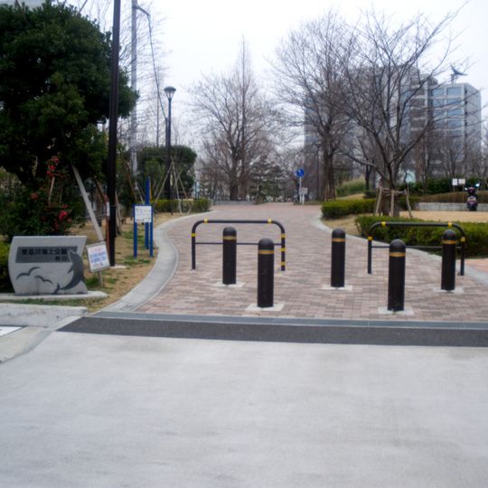 Higashi-Shinagawa Sea Park