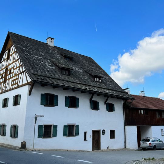 Wohnhaus, sogenanntes Biendlhaus