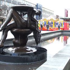 Mother and Child fountain