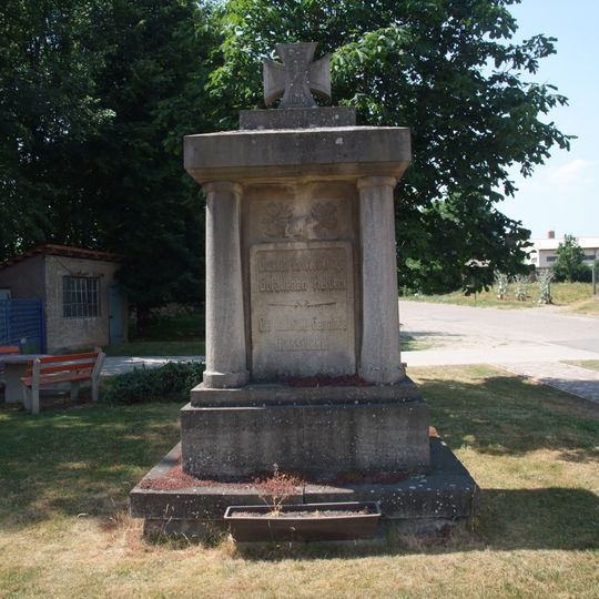 Kriegerdenkmal Großgrabe