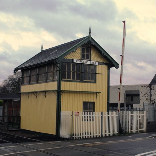 Worksop East Signal Box