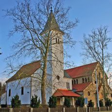 Assumption of Mary church, Turnišče