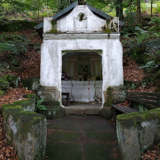 Skalní kaple Panny Marie