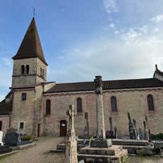 Église Saint-Georges d'Huilly-sur-Seille