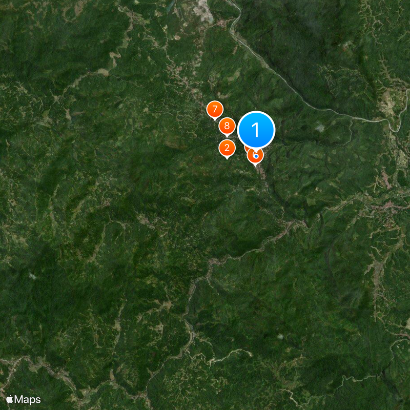 Sawahlunto Map