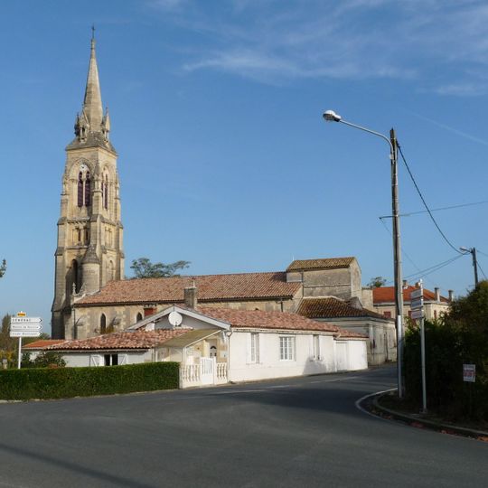 Église Saint-Girons de Saint-Girons-d'Aiguevives