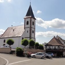 Église protestante de Hoffen