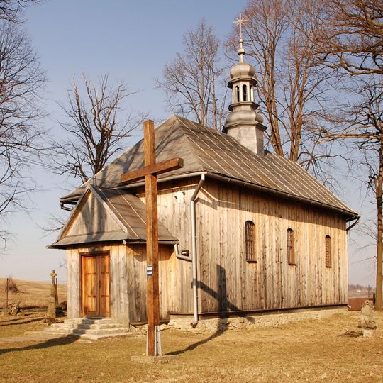 Saint Nicholas church in Leszczyny